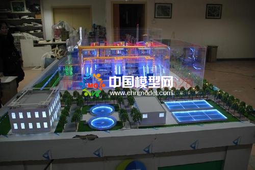 工業沙盤模型