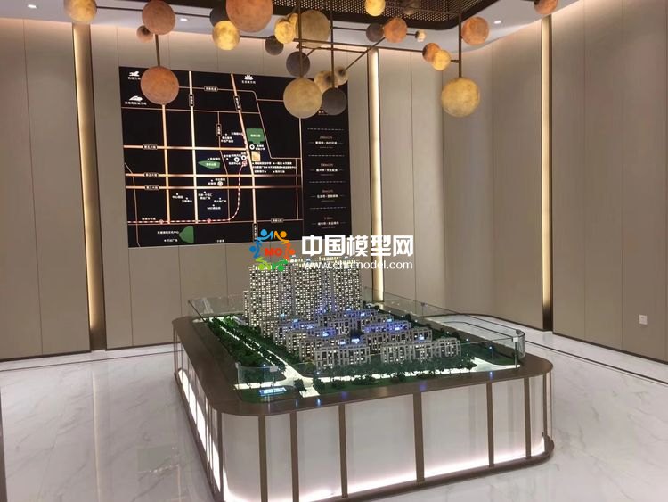 高檔樓盤模型底座，售樓部沙盤展臺（收藏）