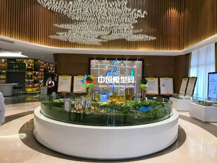 高檔樓盤模型底座，售樓部沙盤展臺（收藏）