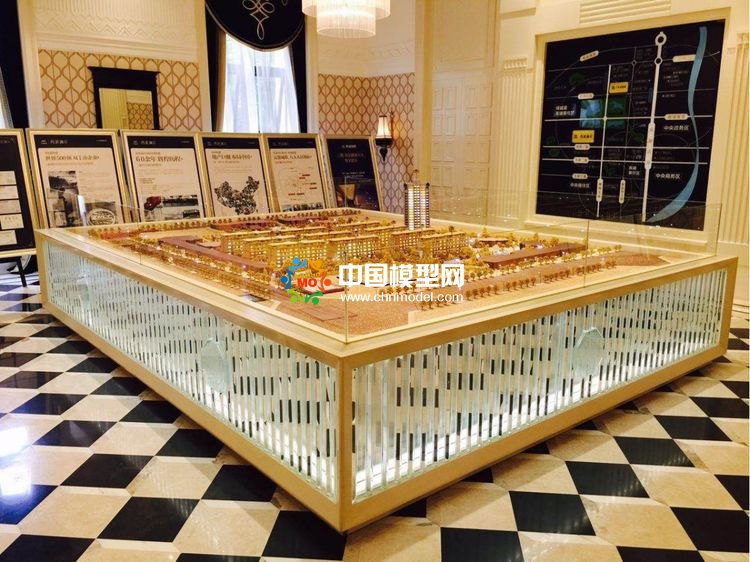 高檔樓盤模型底座，售樓部沙盤展臺（收藏）