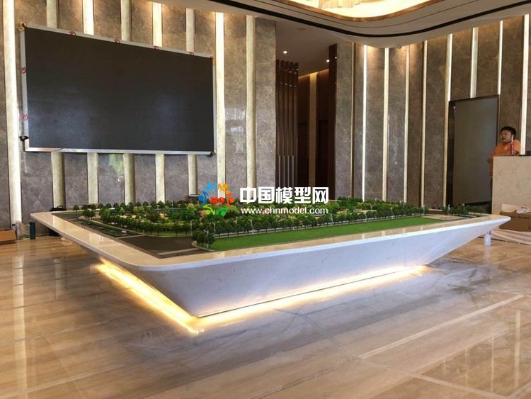 高檔樓盤模型底座，售樓部沙盤展臺（收藏）