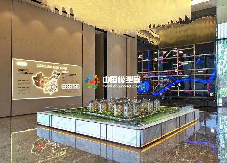 高檔樓盤模型底座，售樓部沙盤展臺（收藏）