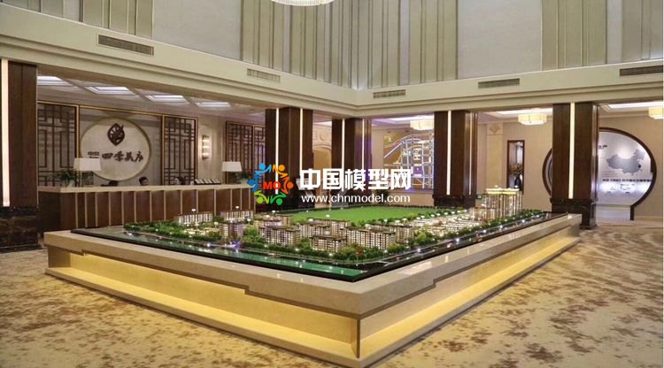 高檔樓盤模型底座，售樓部沙盤展臺（收藏）