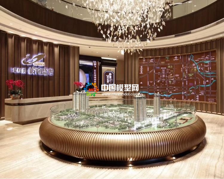 高檔樓盤模型底座，售樓部沙盤展臺（收藏）