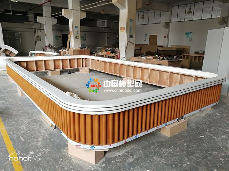高檔樓盤模型底座，售樓部沙盤展臺（收藏）