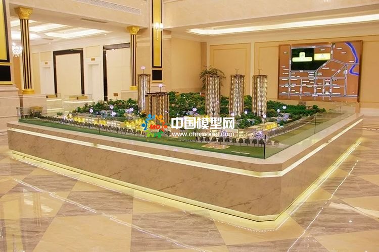 高檔樓盤模型底座，售樓部沙盤展臺（收藏）