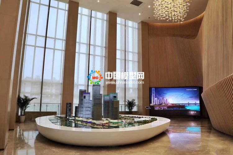 高檔樓盤模型底座，售樓部沙盤展臺（收藏）