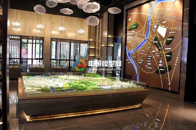 高檔樓盤模型底座，售樓部沙盤展臺（收藏）