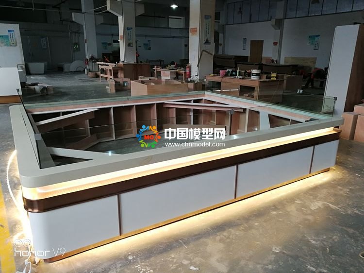 高檔樓盤模型底座，售樓部沙盤展臺（收藏）