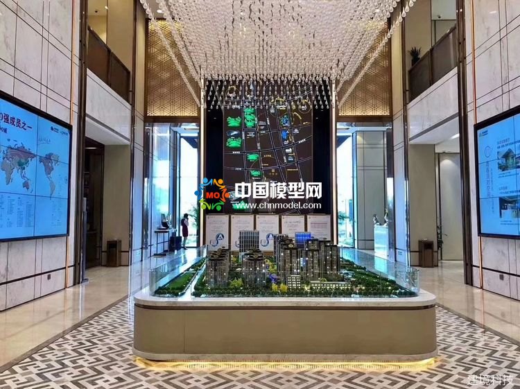 高檔樓盤模型底座，售樓部沙盤展臺（收藏）