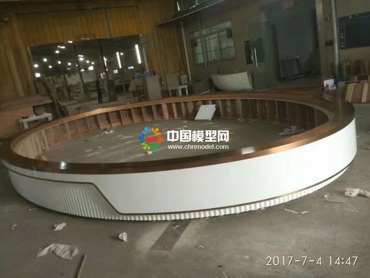 高檔樓盤模型底座，售樓部沙盤展臺（收藏）