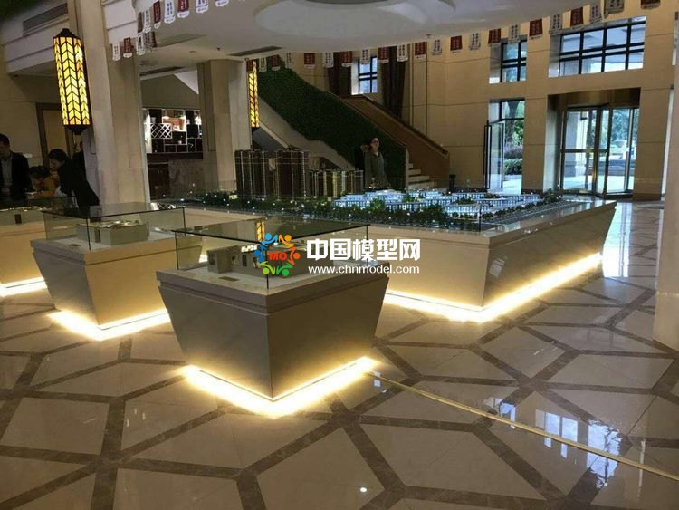 高檔樓盤模型底座，售樓部沙盤展臺（收藏）