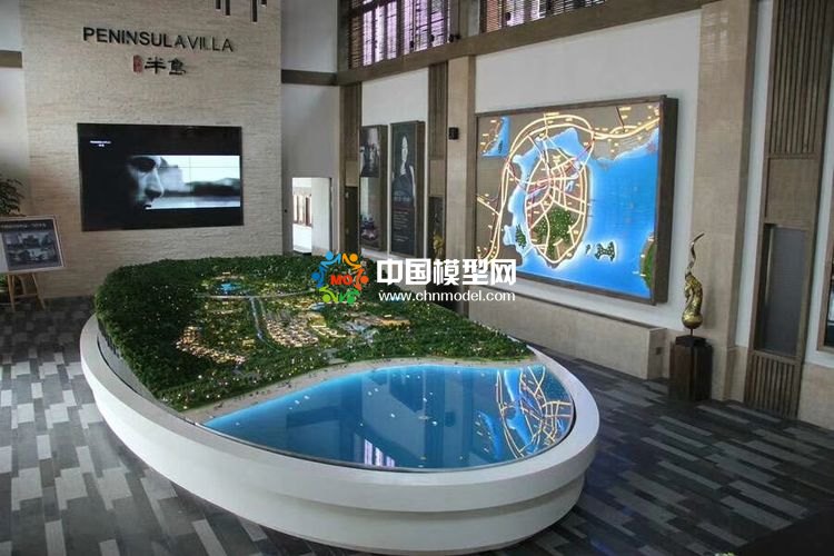 高檔樓盤模型底座，售樓部沙盤展臺（收藏）