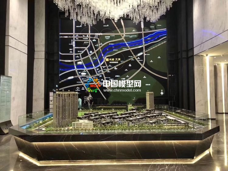 高檔樓盤模型底座，售樓部沙盤展臺（收藏）