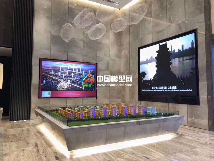 高檔樓盤模型底座，售樓部沙盤展臺（收藏）