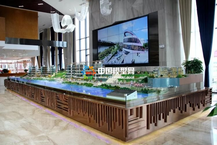 高檔樓盤模型底座，售樓部沙盤展臺（收藏）