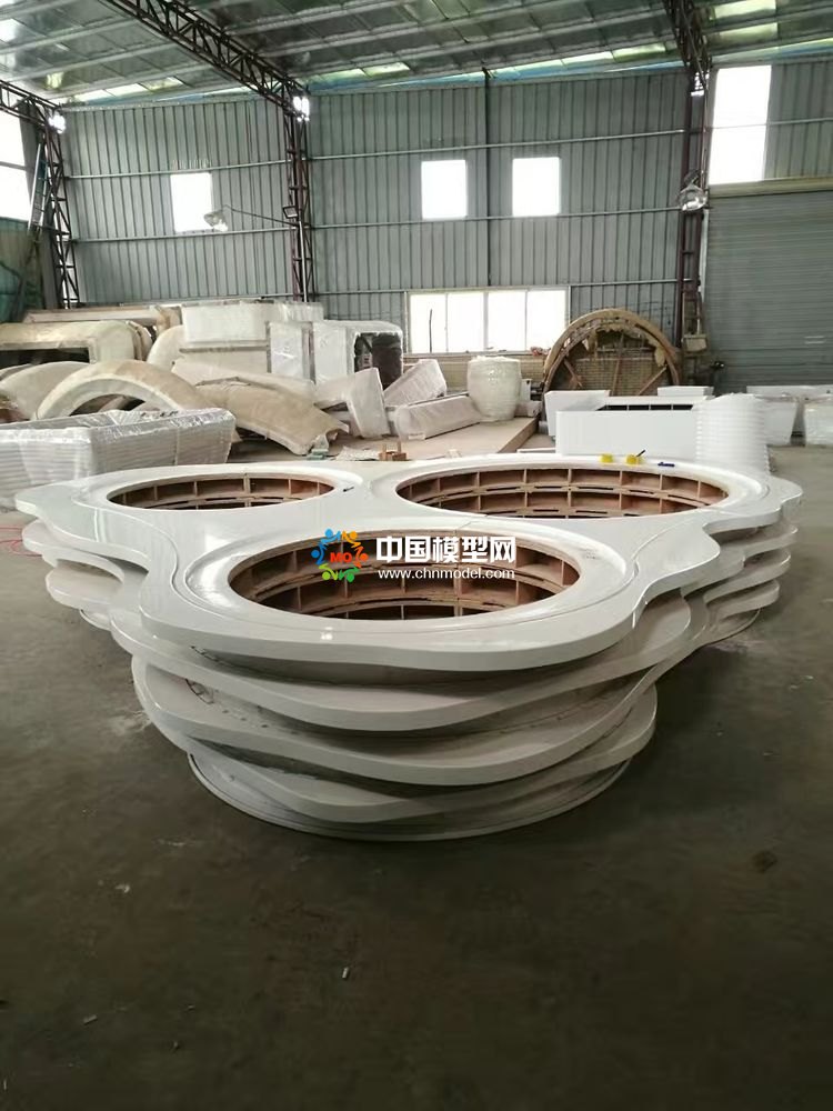 高檔樓盤模型底座，售樓部沙盤展臺（收藏）