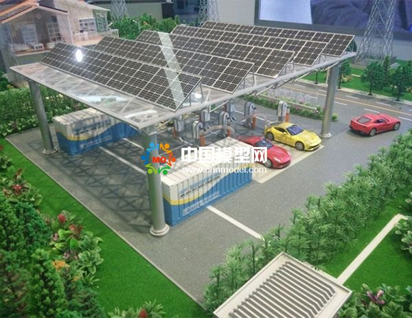 光伏發電模型，光伏電站模型