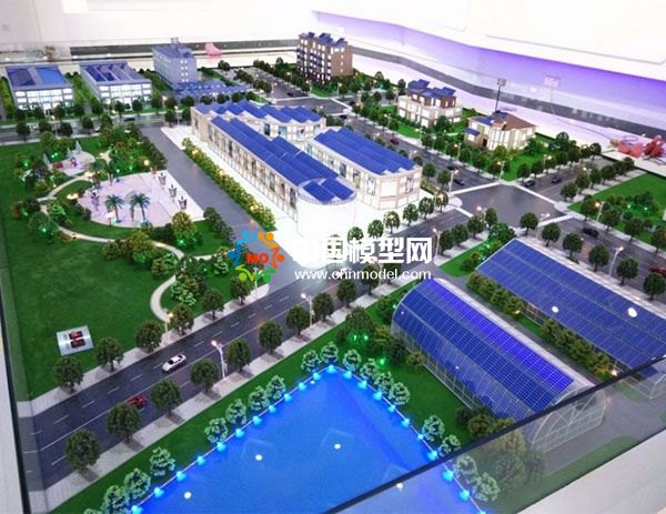 光伏發電模型，光伏電站模型