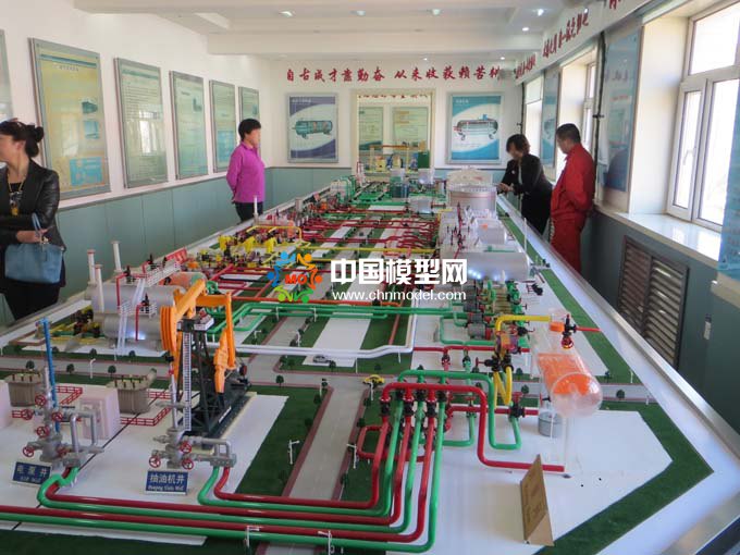 石油工程模型，油氣儲運系列教學實訓展覽模型