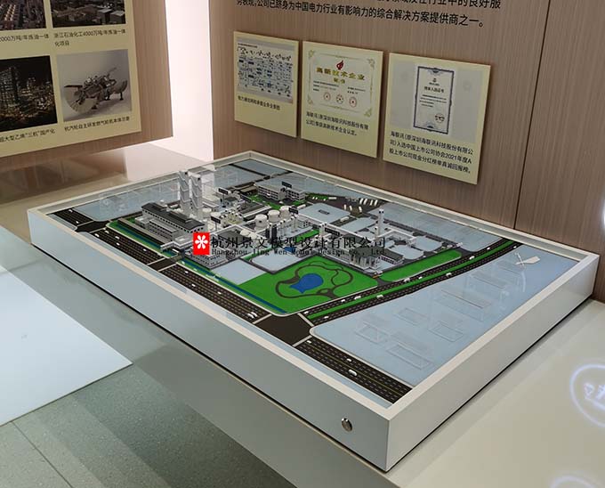 空分設備沙盤模型，特種氣體沙盤模型