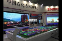 石油化工產(chǎn)業(yè)沙盤模型，石油化工流程模型
