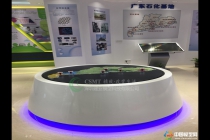 工業沙盤模型，污水處理廠沙盤模型，水利電力設備模型