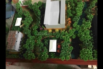 華為實驗室沙盤模型，馬來西亞原生態燕屋沙盤模型