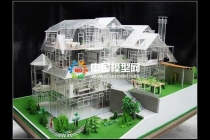建筑模型工藝復雜，根據不同用途選定方案